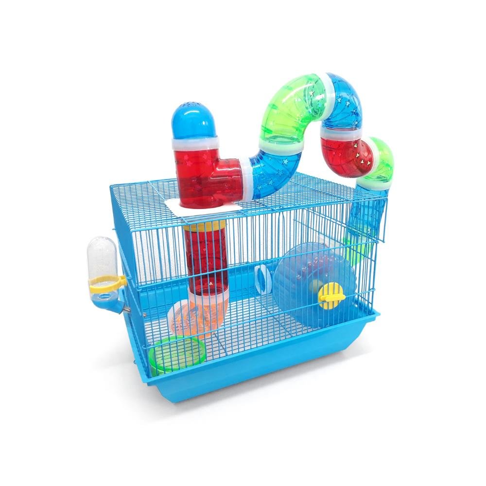 Gaiola Hamster Labirinto - Chalesco