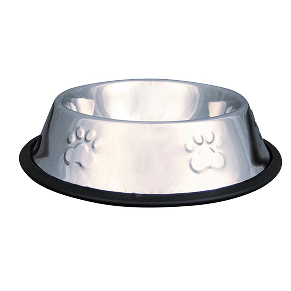 Comedouro Inox Nat A - Relevo Gigante 1920ml - Chalesco