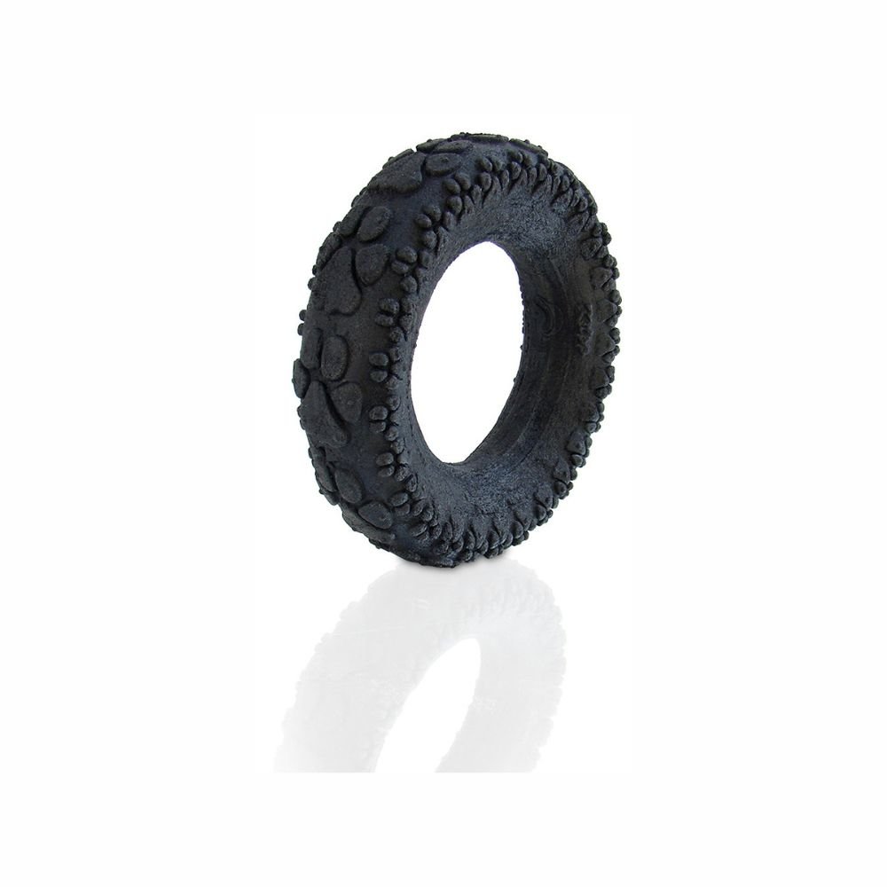 Pneu Borracha Preto Maciço Grande 145mm - Chalesco