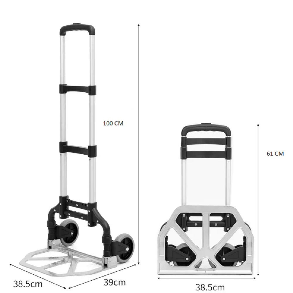 Carrinho Dobrável 80kg - Chalesco
