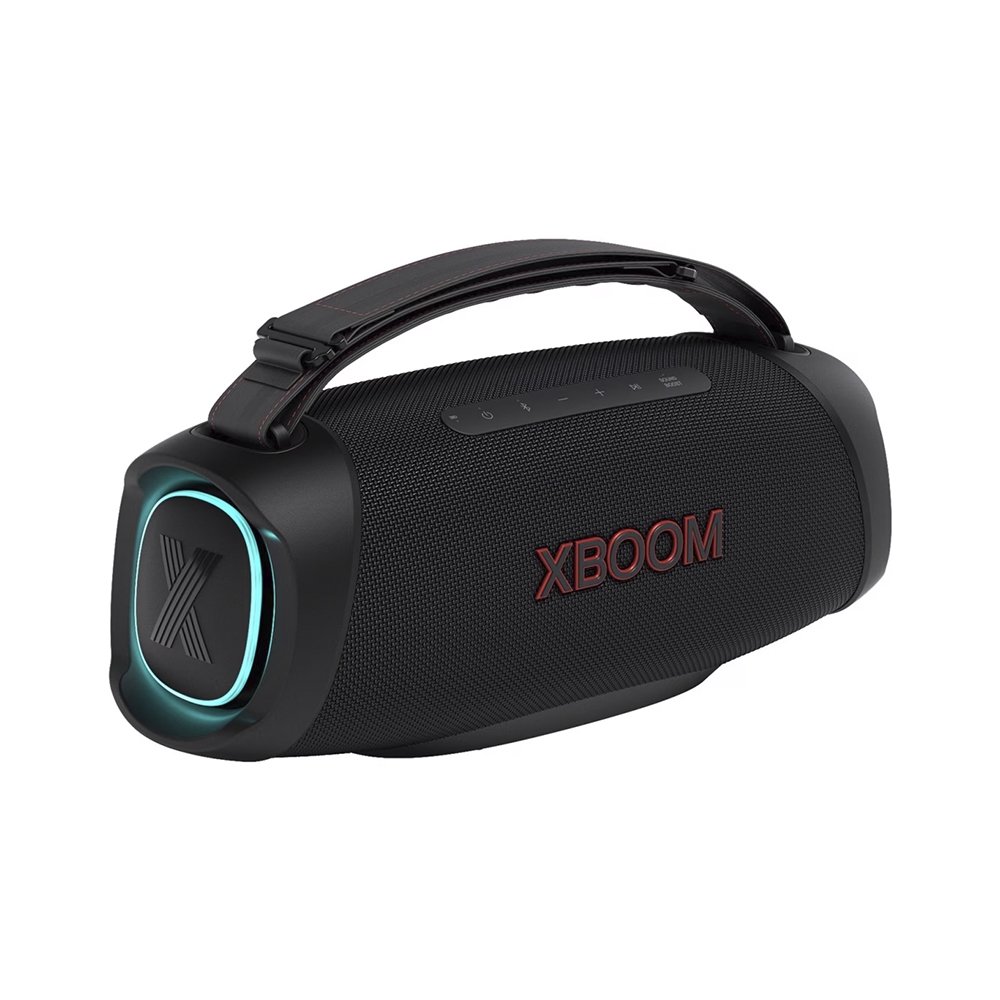 Caixa De Som LG Xboom Go XG8T - Bluetooth, IP67, Preto, Bateria, 60W+60W