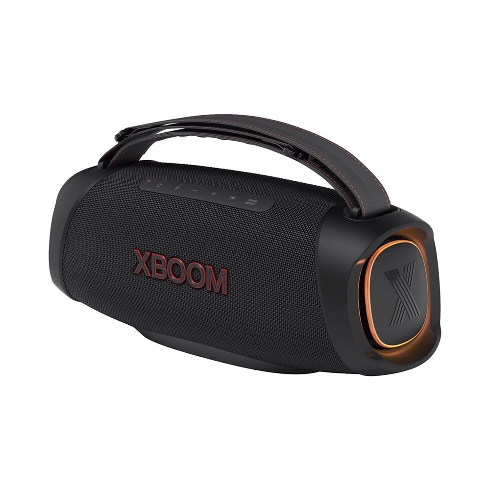 Caixa De Som LG Xboom Go XG8T - Bluetooth, IP67, Preto, Bateria, 60W+60W