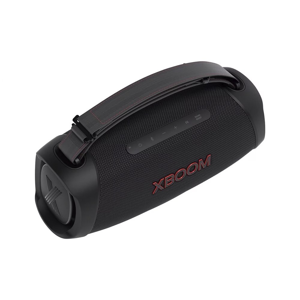 Caixa De Som LG Xboom Go XG8T - Bluetooth, IP67, Preto, Bateria, 60W+60W