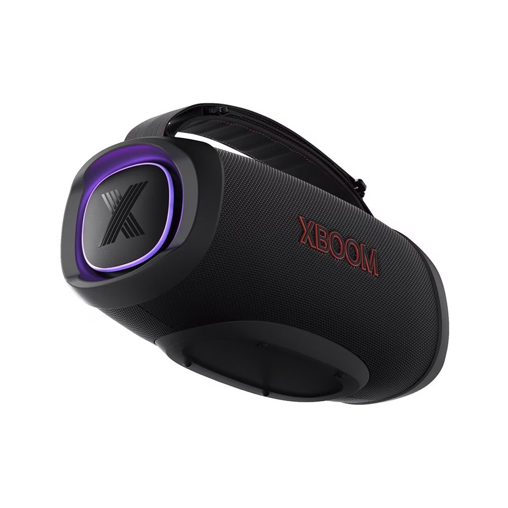Caixa De Som LG Xboom Go XG8T - Bluetooth, IP67, Preto, Bateria, 60W+60W