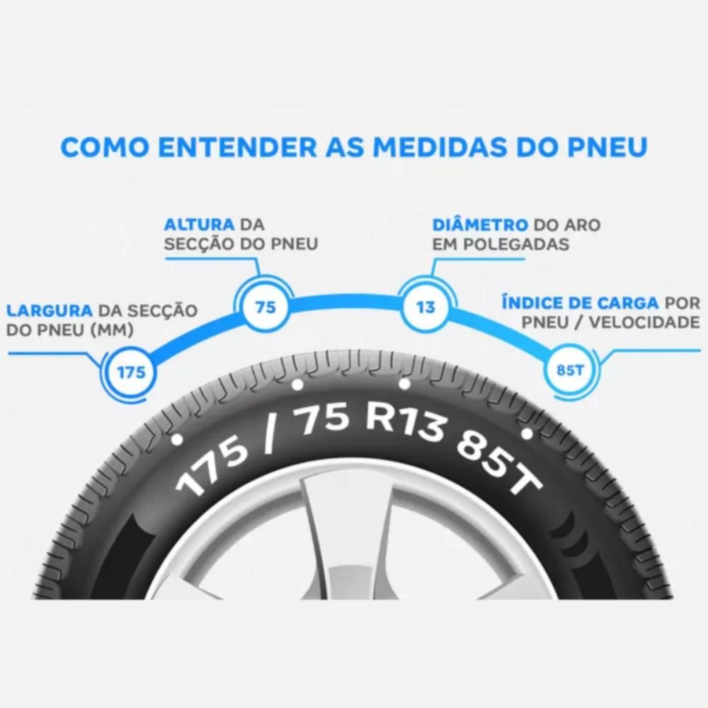 Pneu Aro 13 Westlake 175/75r13 Rp18 85t