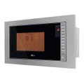 Micro-ondas de Embutir Fischer Fit Line 25 Litros Com Função Descongelar Inox 34900-98440 220v