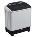 Lavadora de Roupas Praxis 2 Em 1 10kg Lava 6kg e Centrifuga 4k 127v