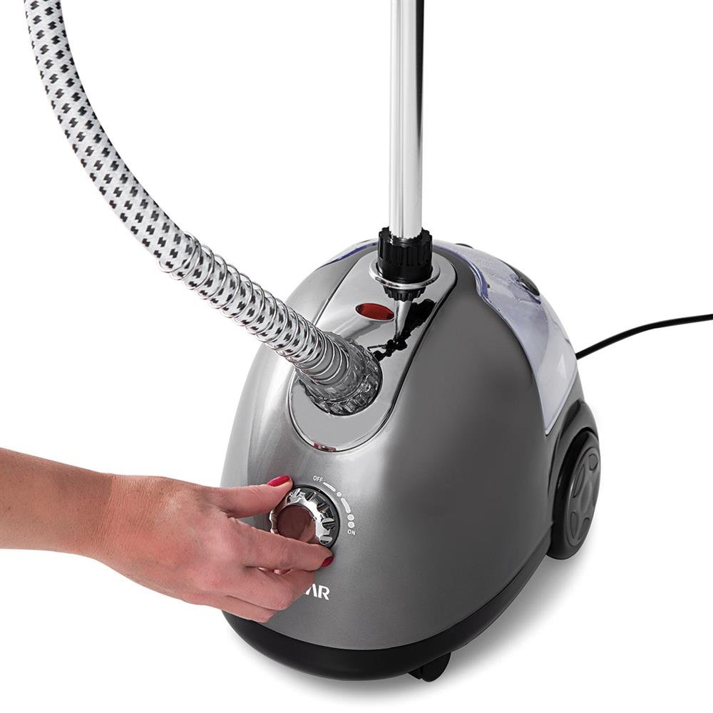 Passadeira de Roupas a Vapor 1,5 Litros Prata 220v Suggar Pv1502pr