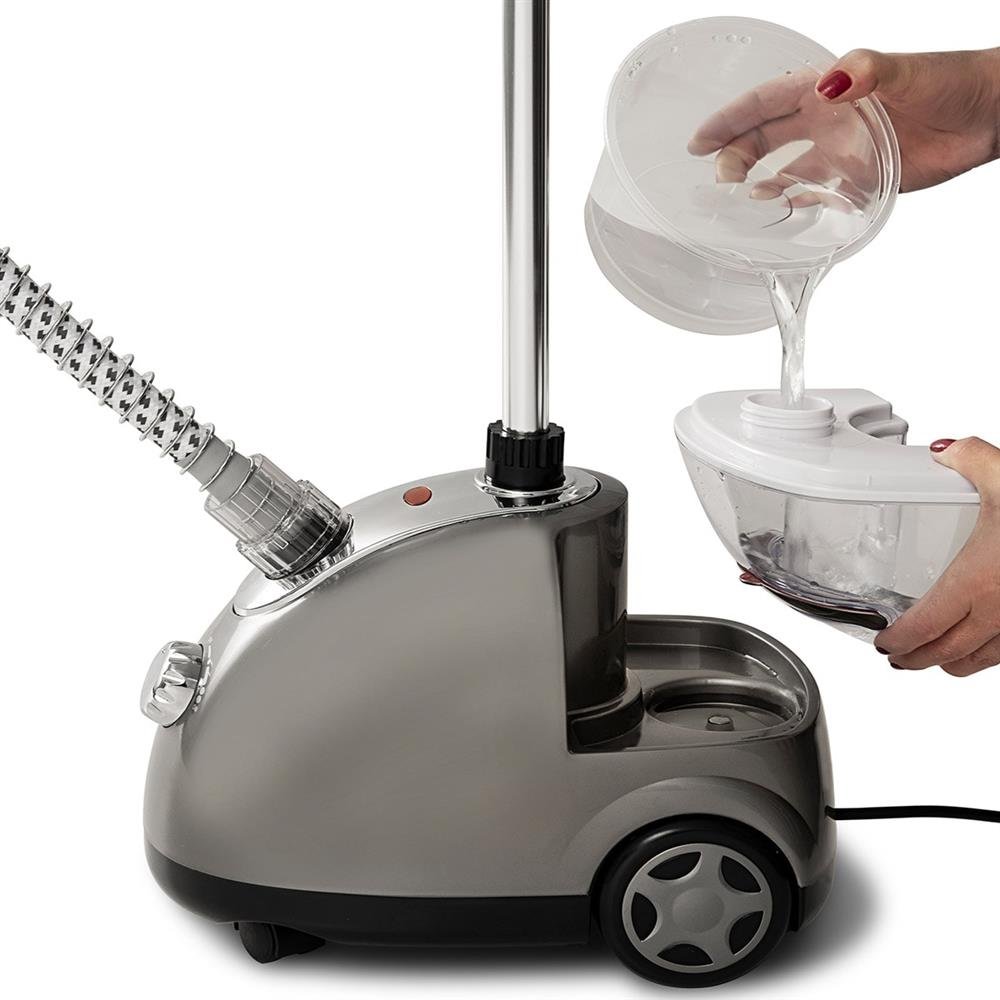 Passadeira de Roupas a Vapor 1,5 Litros Prata 127v Suggar Pv1501pr