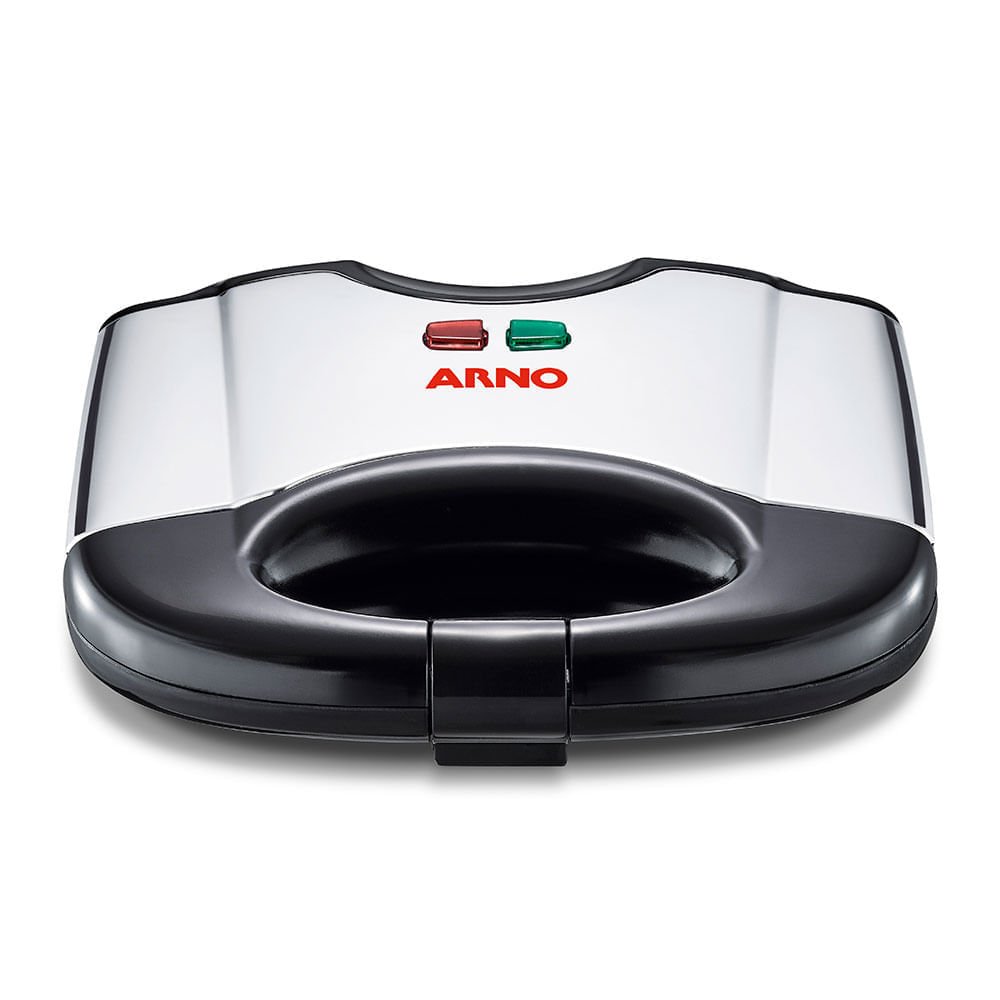 Sanduicheira Arno Inox Compacta Com Placas Antiaderentes Sacs 127v