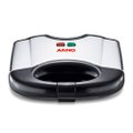 Sanduicheira Arno Inox Compacta Com Placas Antiaderentes Sacs 127v