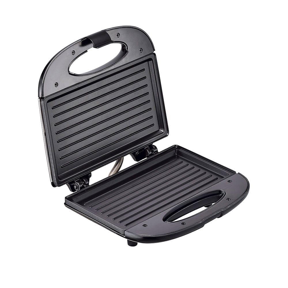 Sanduicheira Arno Inox Compacta Com Placas Antiaderentes Sacs 127v