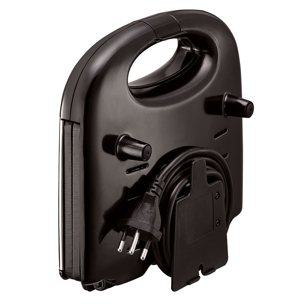 Sanduicheira Arno Inox Compacta Com Placas Antiaderentes Sacs 127v
