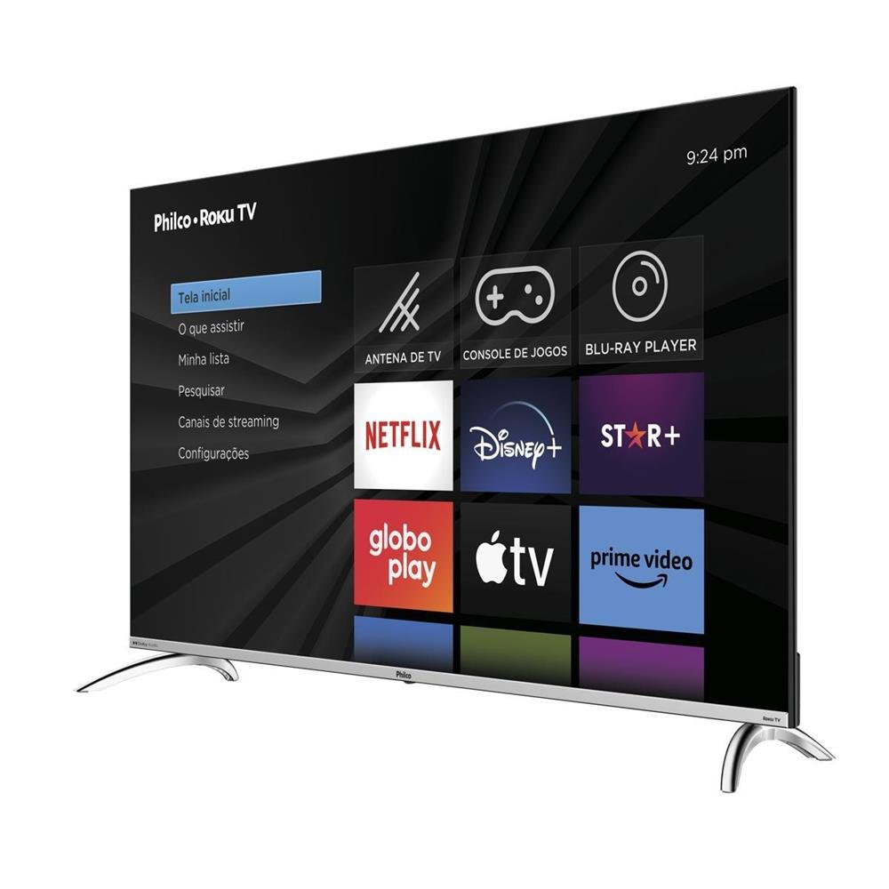 Smart Tv 50¿ Philco Ptv50g7pr2csb 4k Roku Tv Led Dolby Audio Bivolt