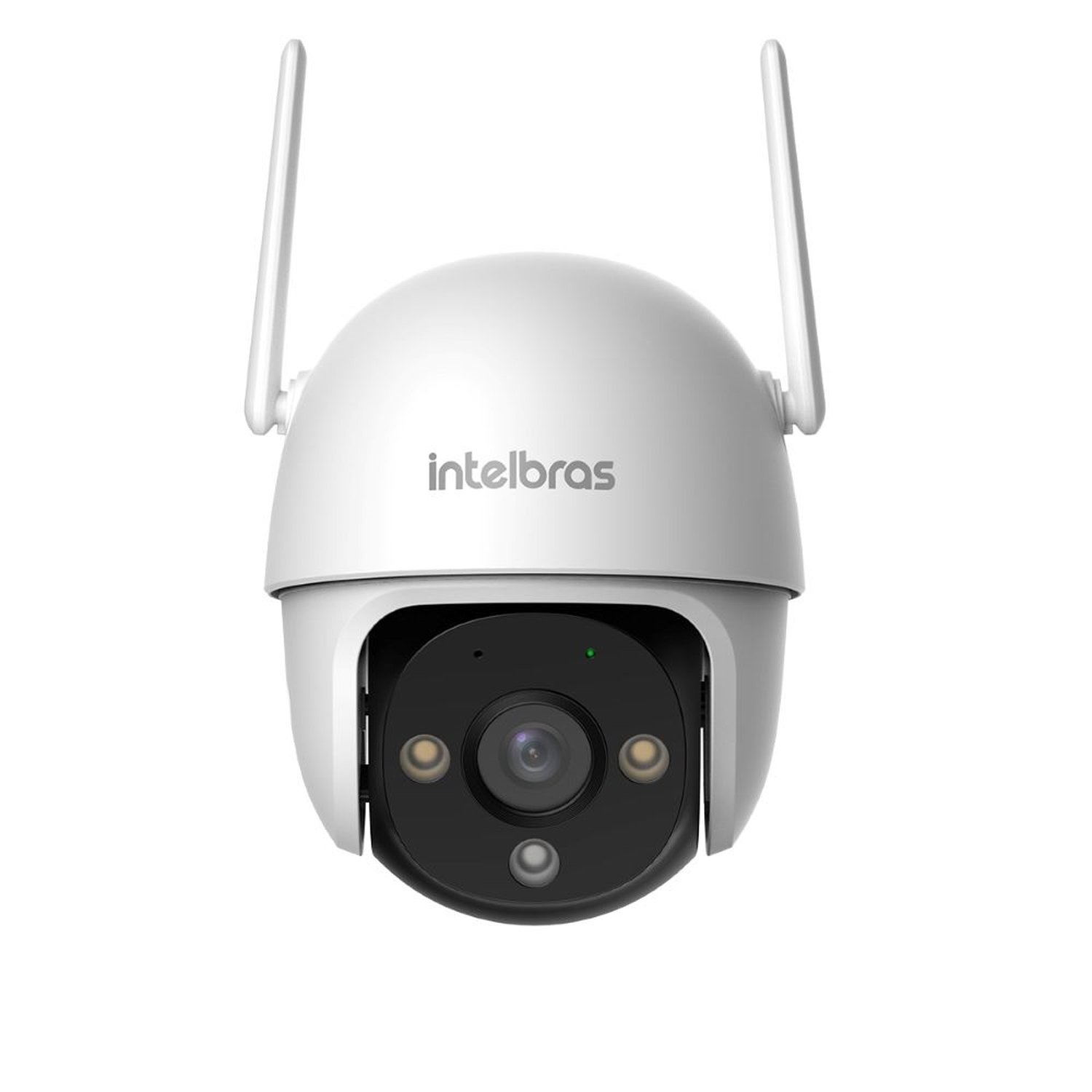 Câmera Inteligente Intelbras IM7S - Externa, Full HD, Wi-Fi, Color, Branco