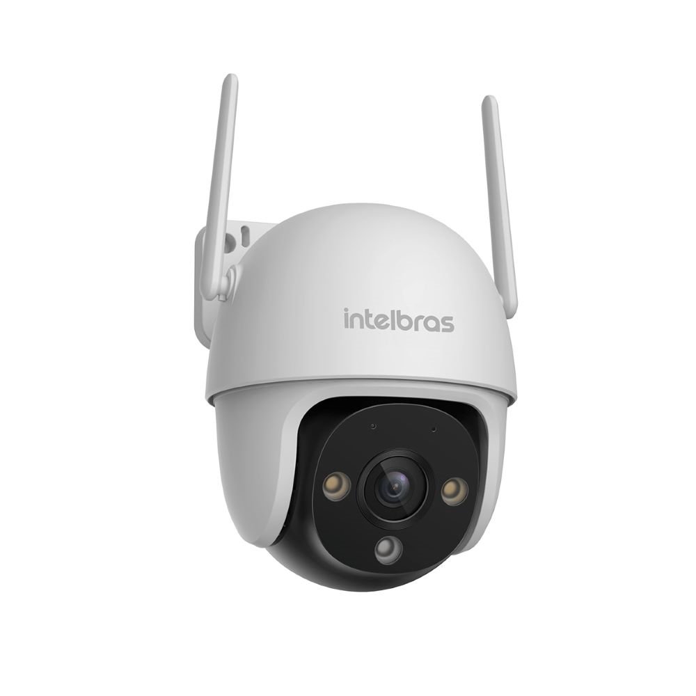 Câmera Inteligente Intelbras IM7S - Externa, Full HD, Wi-Fi, Color, Branco