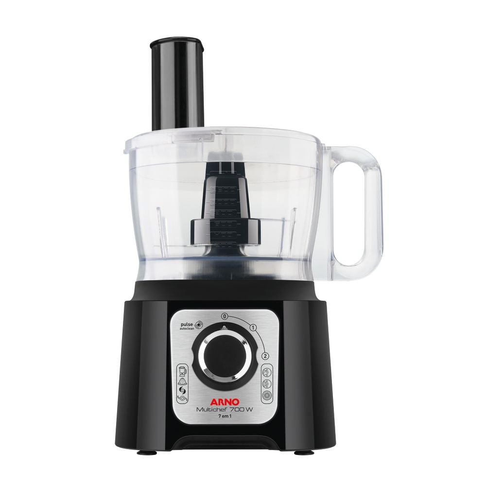 Multiprocessador de Alimentos Arno Multichef 7 Em 1 700w e Jarra de 3,1l de Capacidade Mp70 220v
