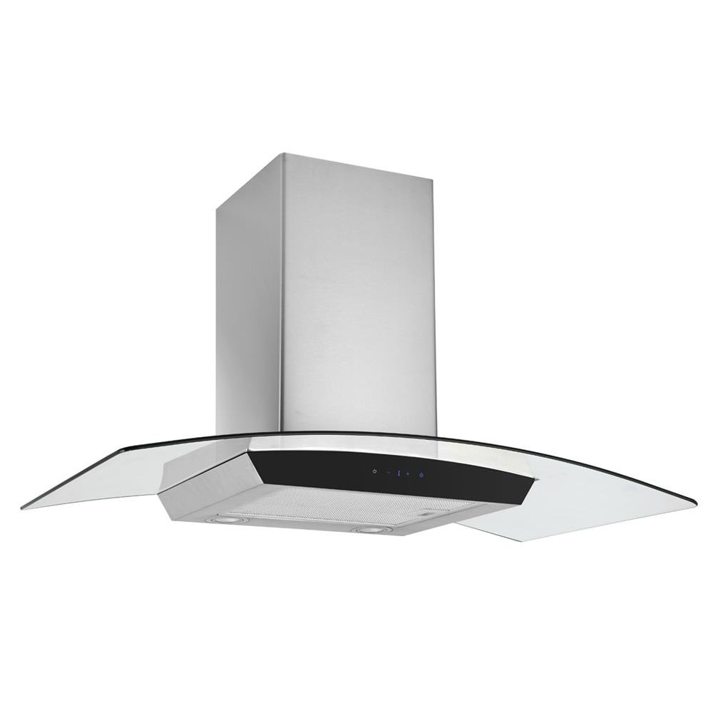 Coifa de Parede Suggar Esmeralda Touch 90cm Inox Tp3091thix 127v