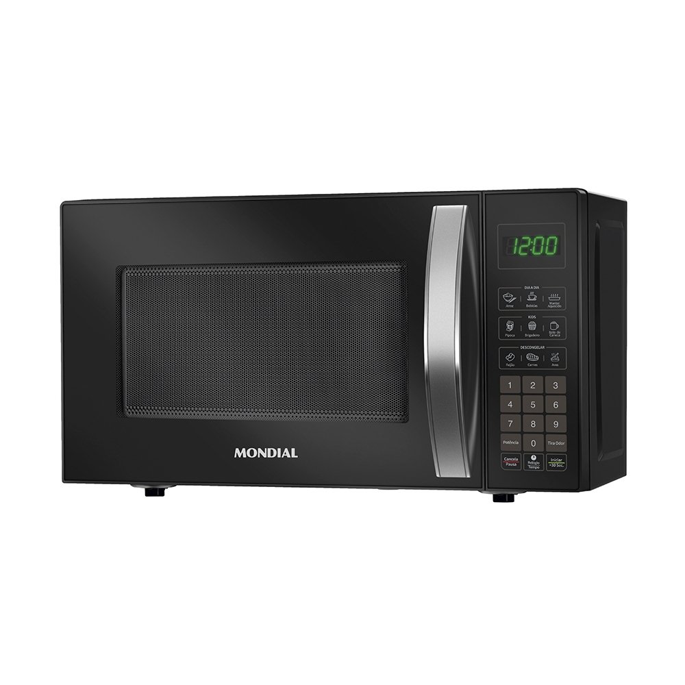 Micro-Ondas Mondial 21 Litros MO-01-21-B 1200W Preto 220V