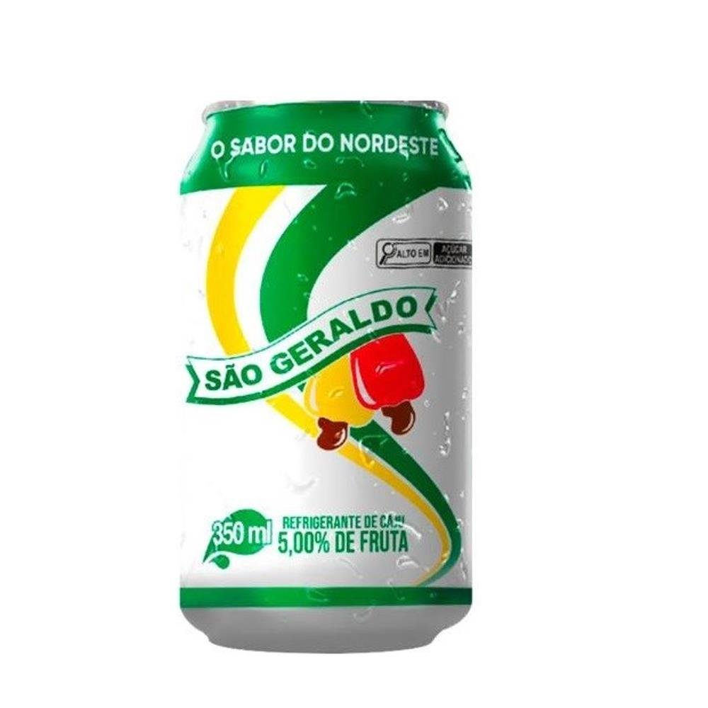 Cajuina Sao Geraldo Lata 350ML
