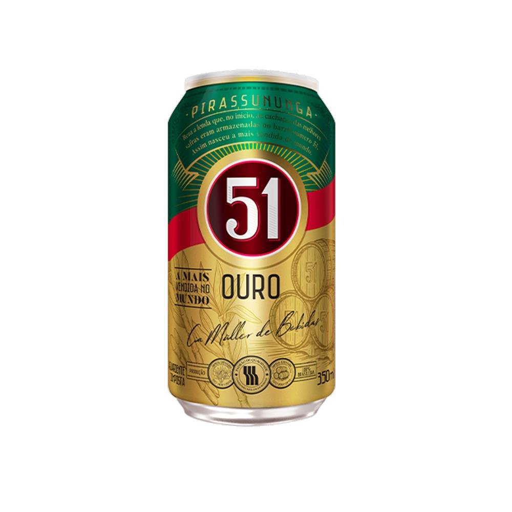 51 Ouro Lata 350ML.