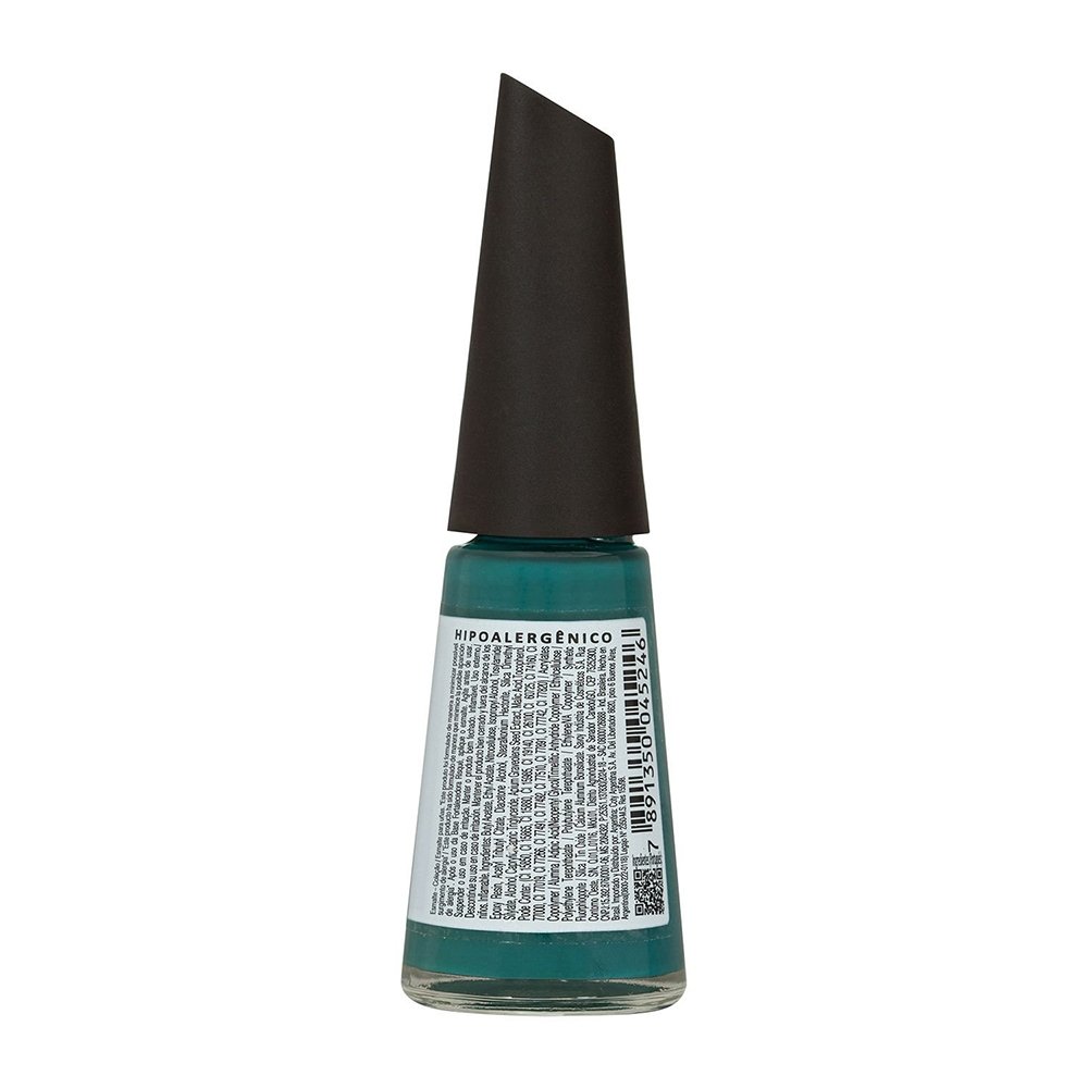 Esmalte Risqué ManiCores Cremoso Se Liberta do Básico Verde Escuro Avulso 8ml