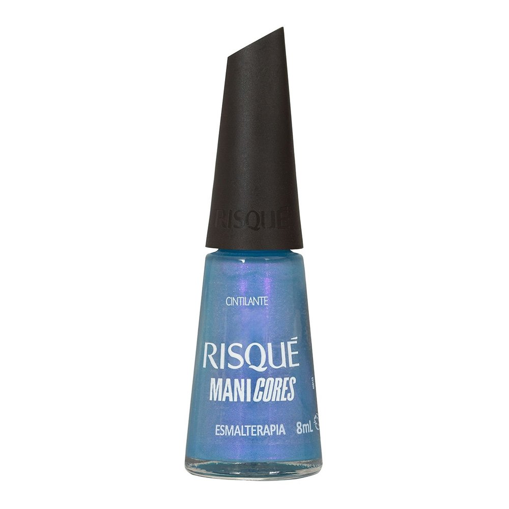 Esmalte Risqué ManiCores Cintilante Esmalterapia Avulso 8ml