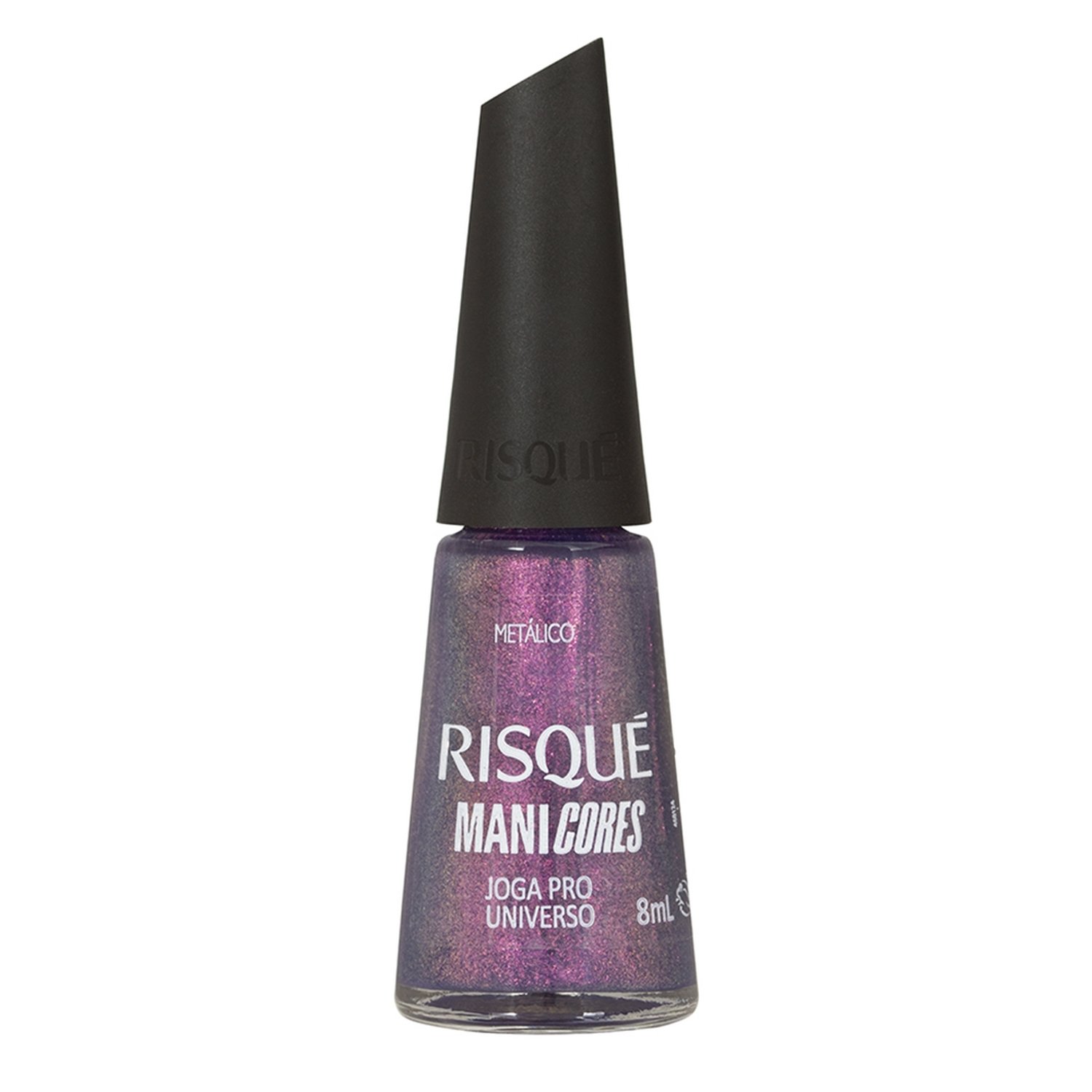 Esmalte Risqué Metálico Joga pro Universo Avulso 8ml