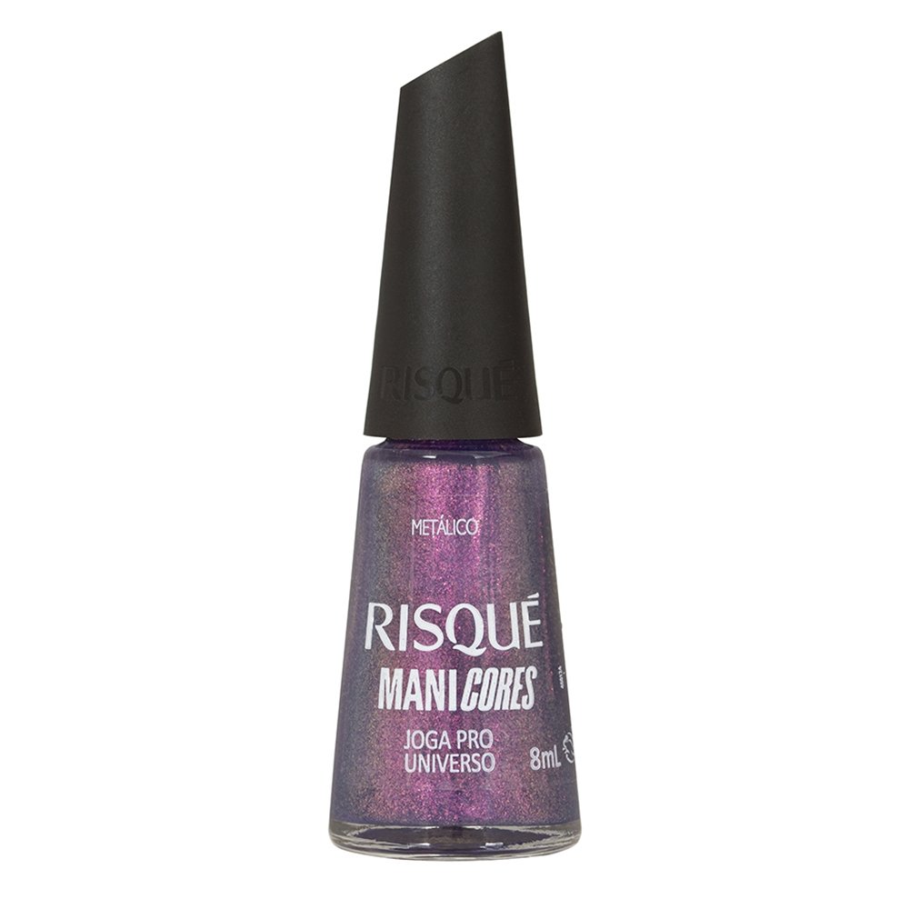 Esmalte Risqué Metálico Joga pro Universo Avulso 8ml