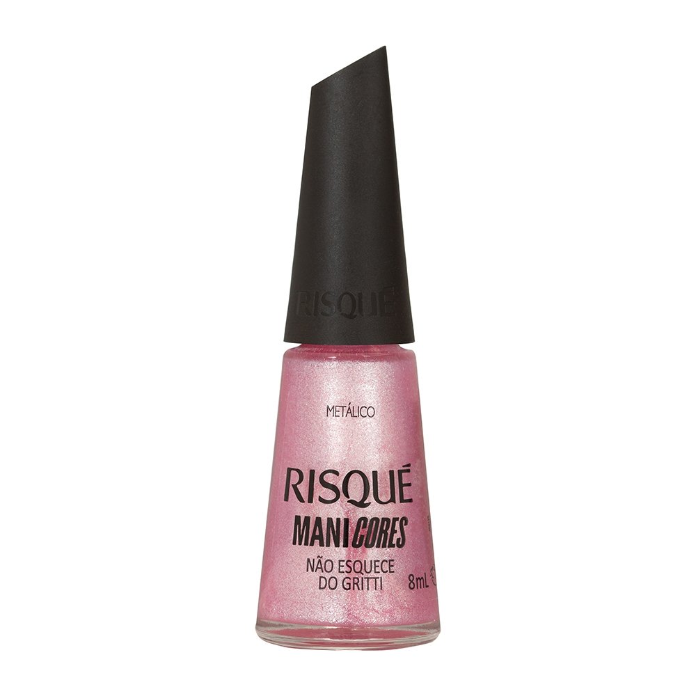 Esmalte Risqué Metálico Não Esquece do Gritti Avulso 8ml