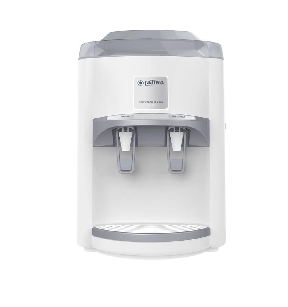 Purificador de Água Latina Pa355 Com Sistema de Refrigeração por Compressor Branco 220v