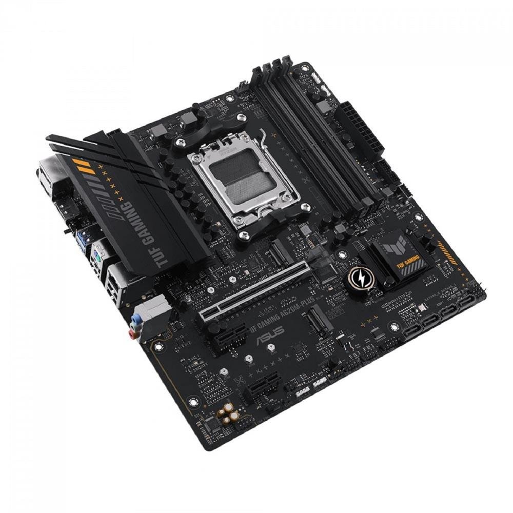 Placa Mãe Asus TUF Gaming A620M-PLUS, Chipset A620, AMD AM5, m-ATX, DDR5, 90MB1EZ0-M0EAY0