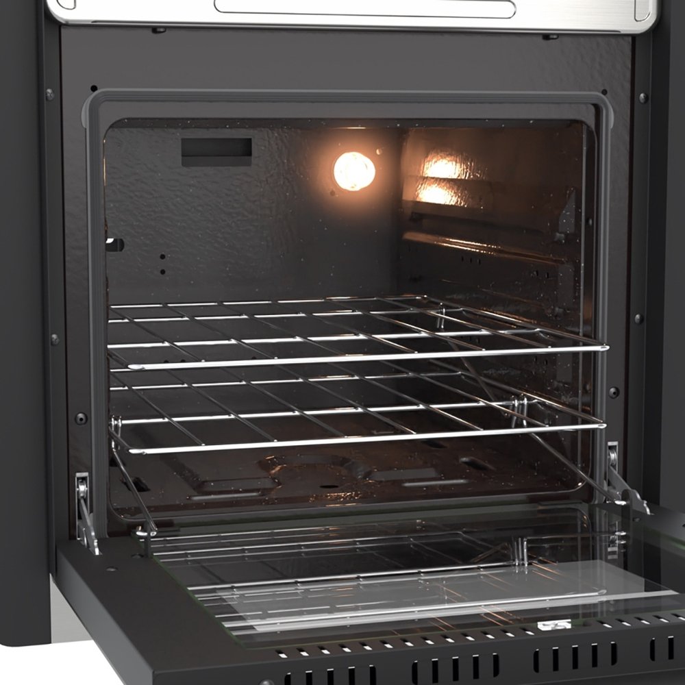 Fogão de Embutir Venax Gaudi Prisma 4 Bocas Inox Bivolt
