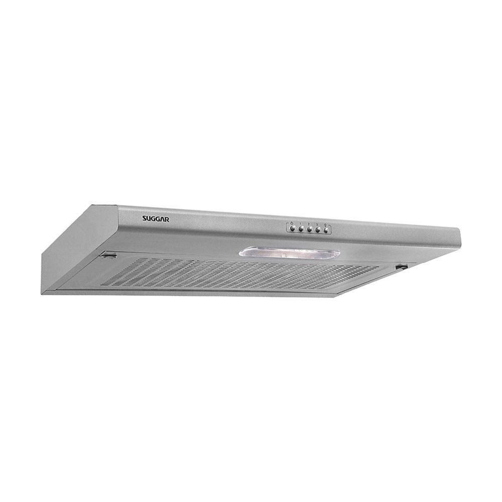 Depurador de ar Slim 60 Cm Prata C/ Manta 220v Suggar - Di602pr
