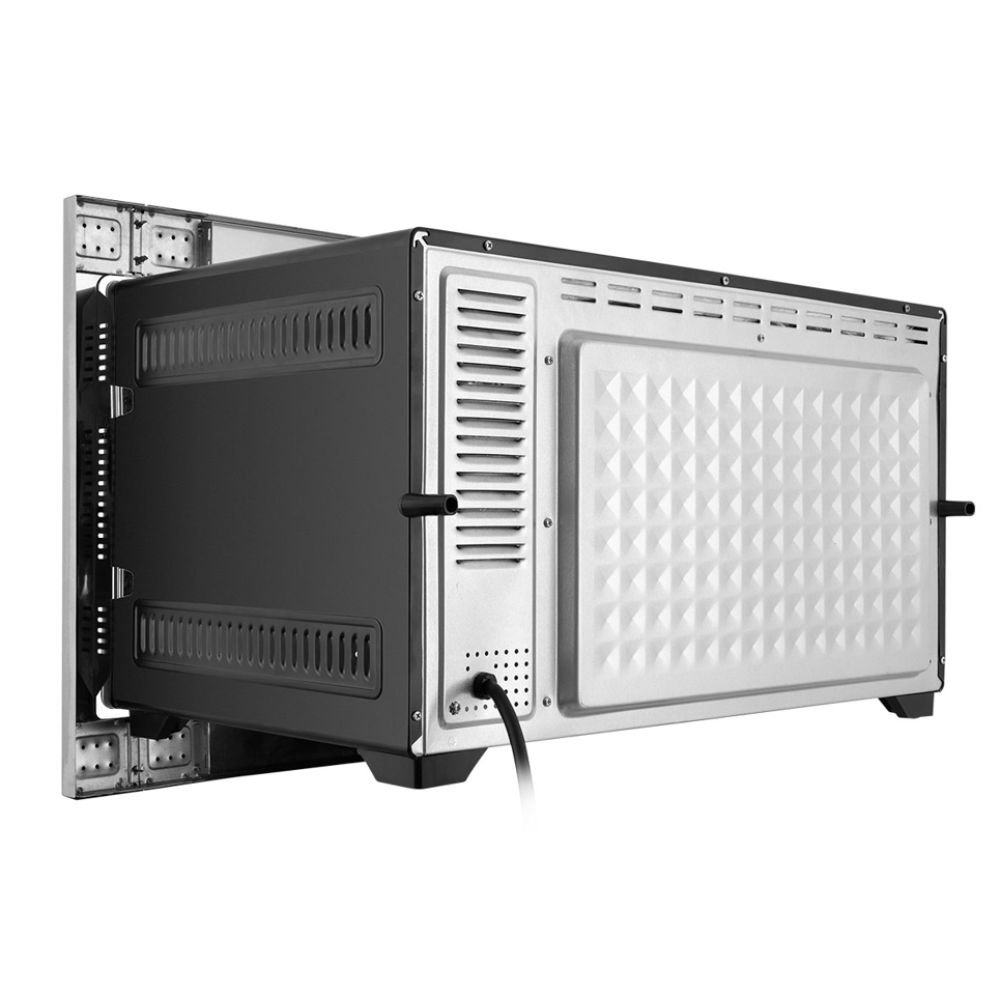 Forno Elétrico de Embutir Philco Pfe47e Preto Espelhado Dupla Resistência 47l 127v