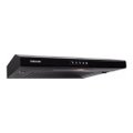 Depurador de ar Suggar Slim 60cm 105w 3 Velocidades Preto Di601pt - 127v