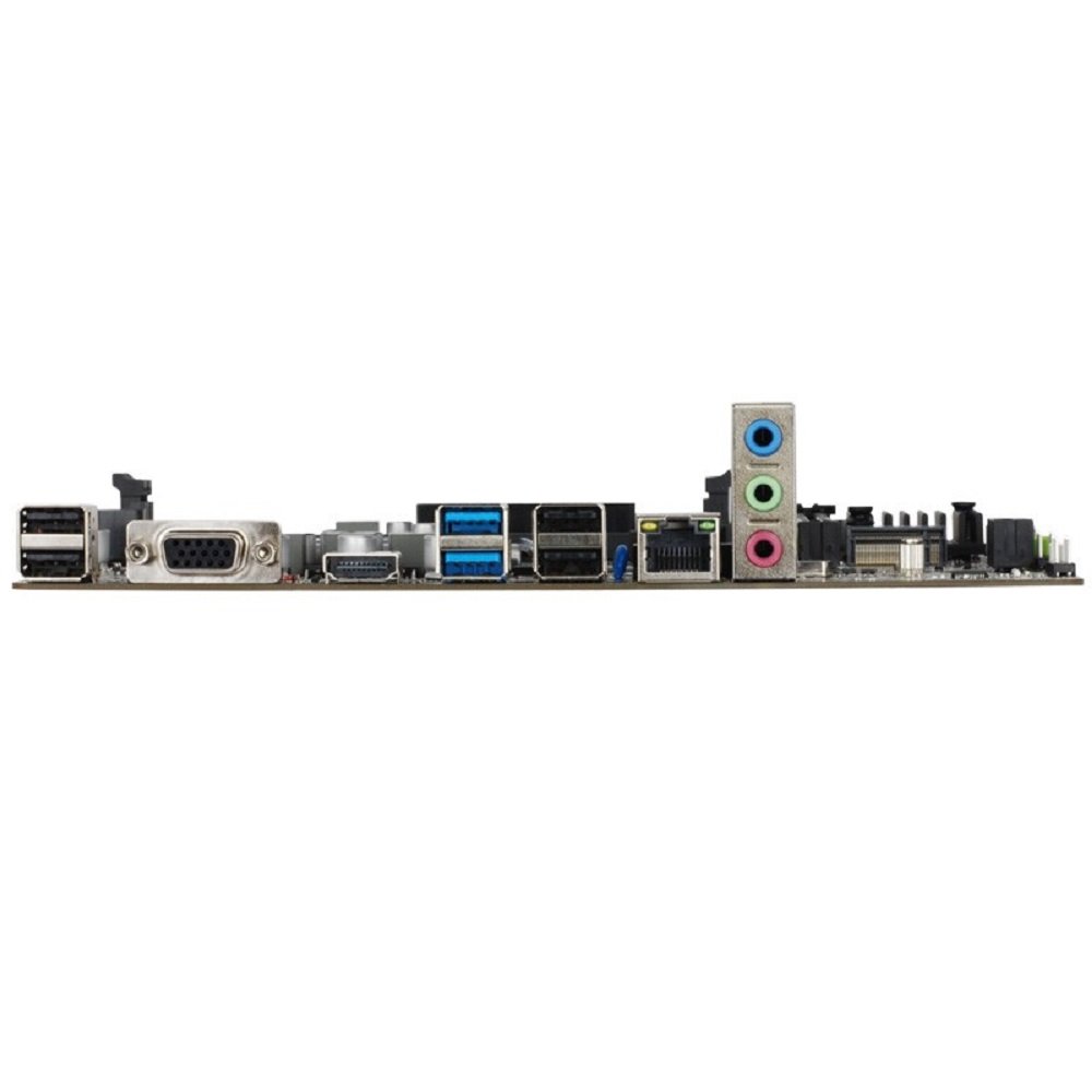 Placa mãe Esonic H81DA1 DDR-3 Intel 4th Gen NVME Support M-ATX Motherboard