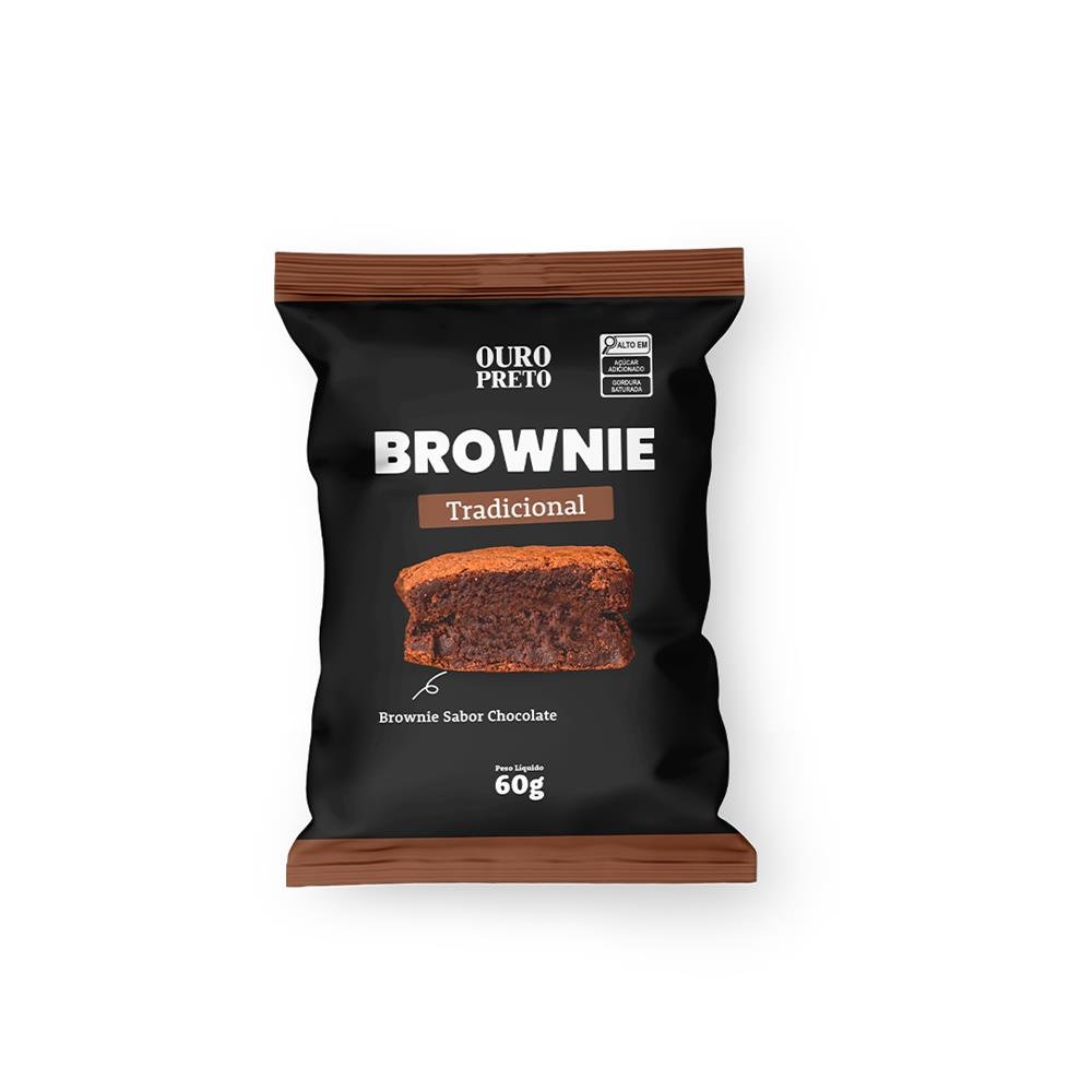 Brownie Tradicional Ouro Preto 60g