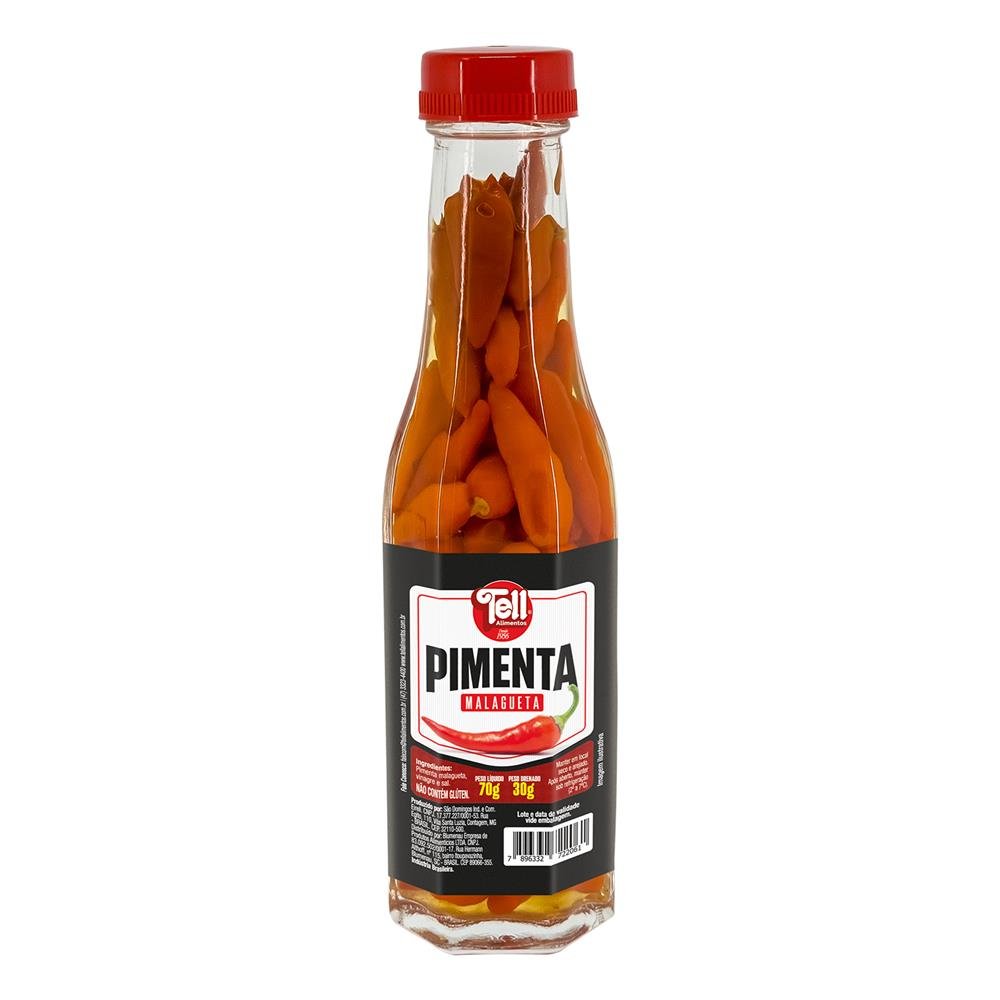 Pimenta Malagueta Tell 12X70g