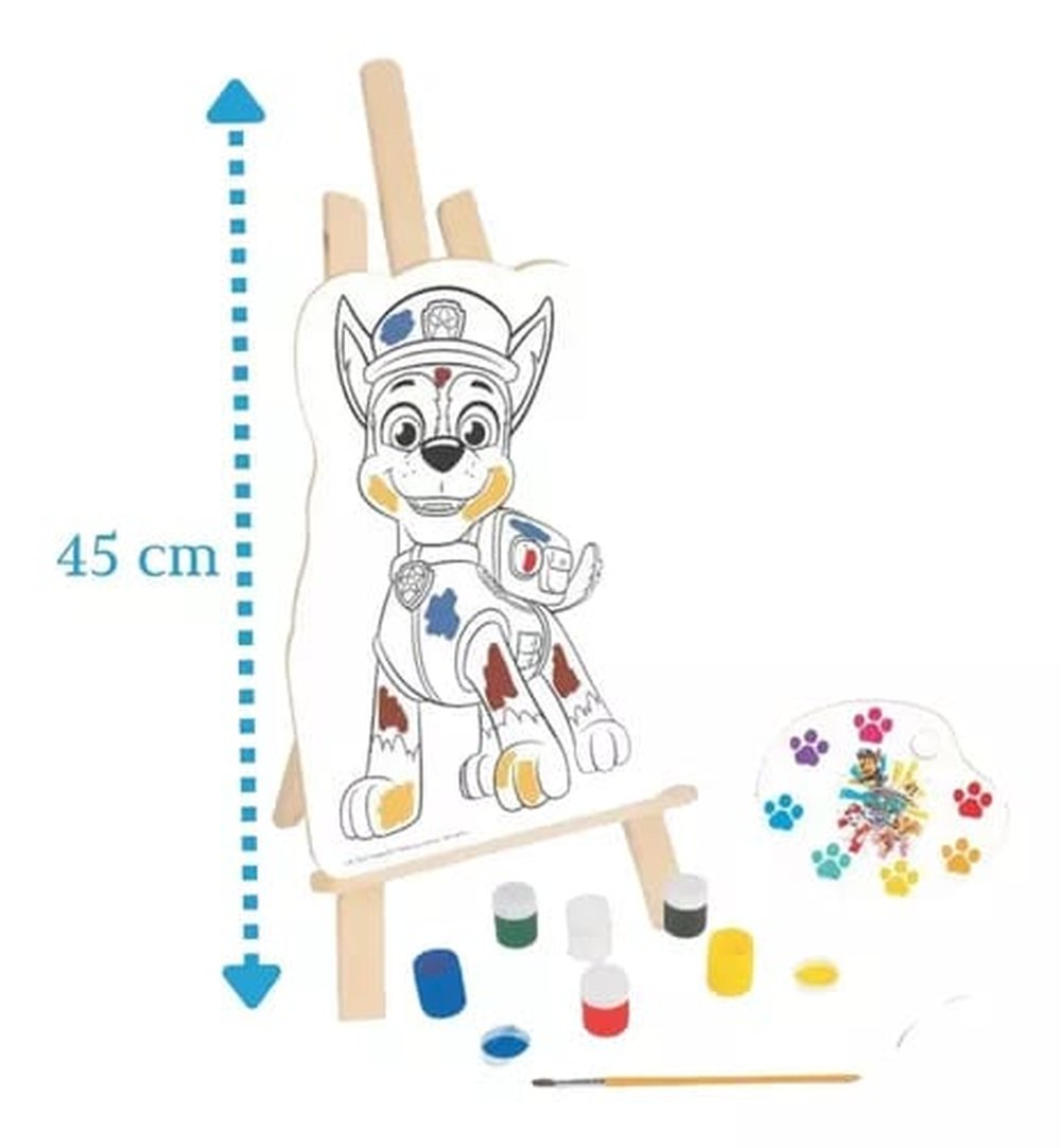 Kit Pintura Patrulha Canina Nig Brinquedos 0680