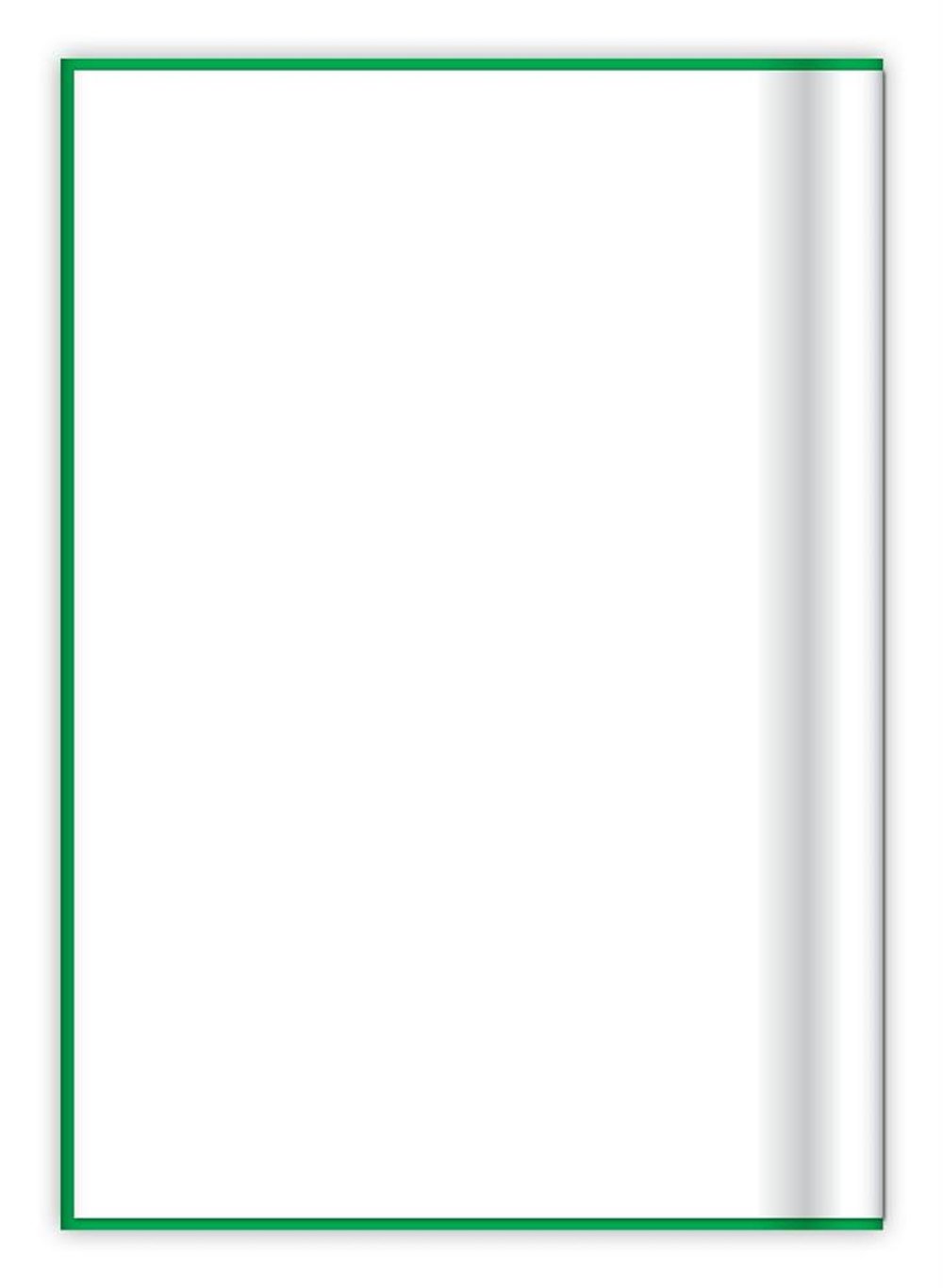 Caderno Credeal Costurado Capa Dura 96 Folhas Lift Verde C/5