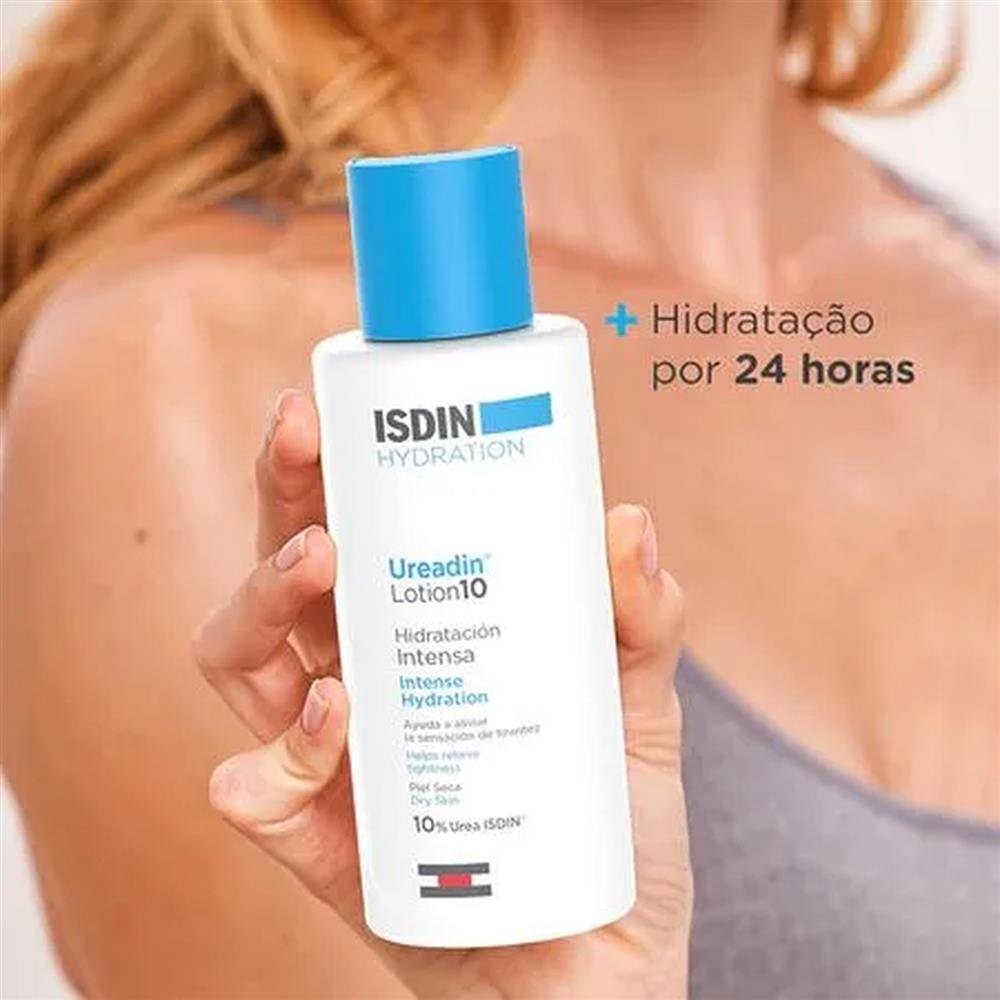 Hidratante Gel de Banho Ureadin Isdin com 100ml - Corpo
