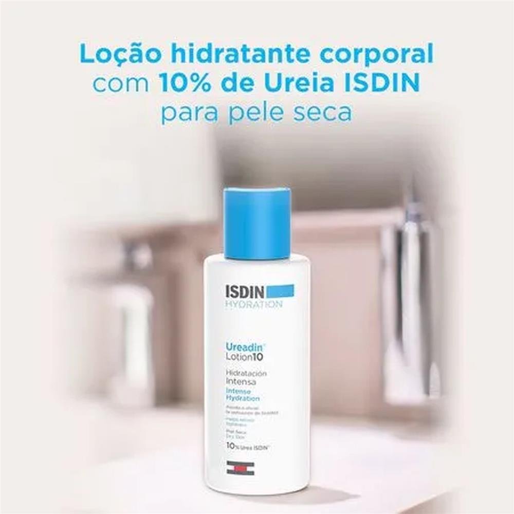 Hidratante Gel de Banho Ureadin Isdin com 100ml - Corpo