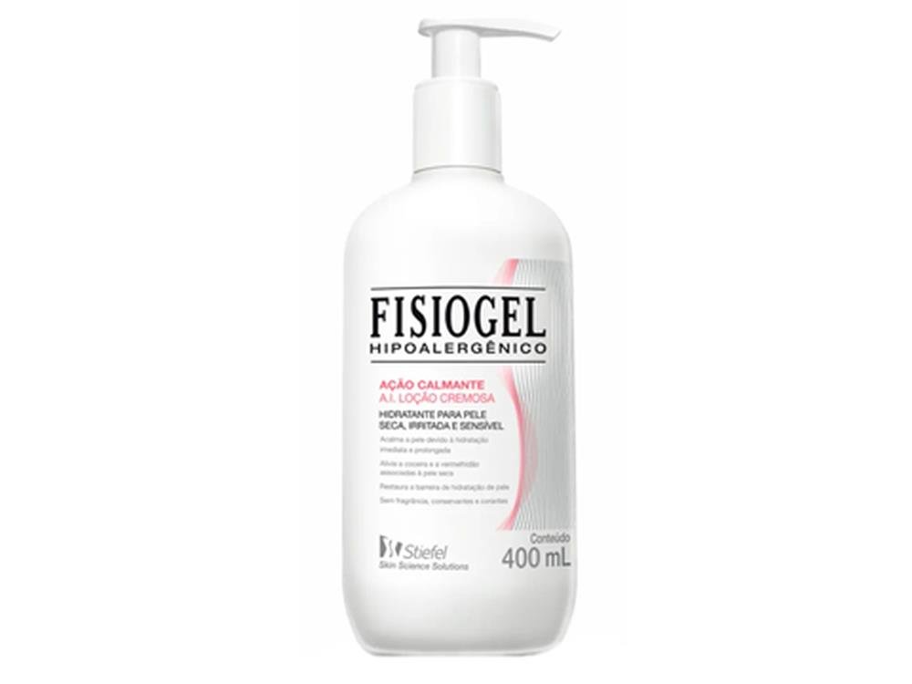 Fisiogel A.I. Loção Cremosa - 400ml