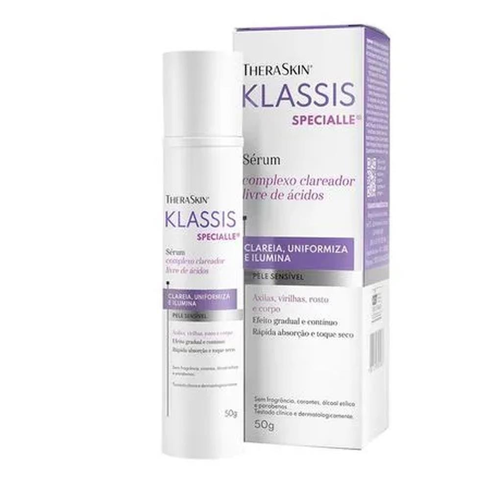 Sérum Clareador Facial Theraskin - Klassis Specialle - 50g