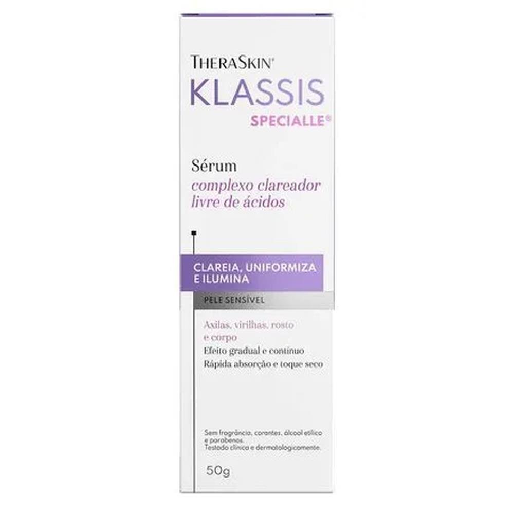 Sérum Clareador Facial Theraskin - Klassis Specialle - 50g