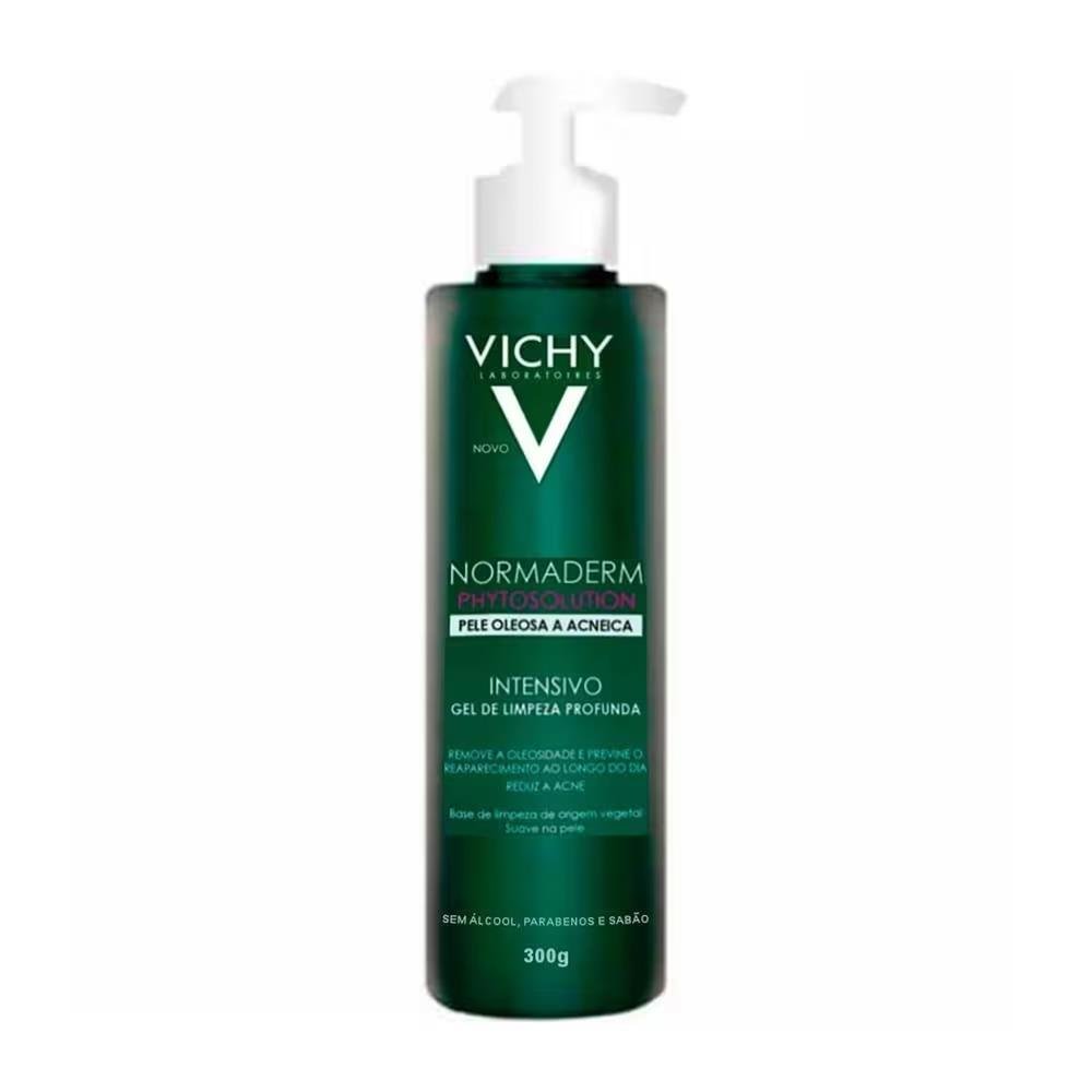 Normaderm Phytosolution Vichy - Gel de Limpeza Intensivo - 300g