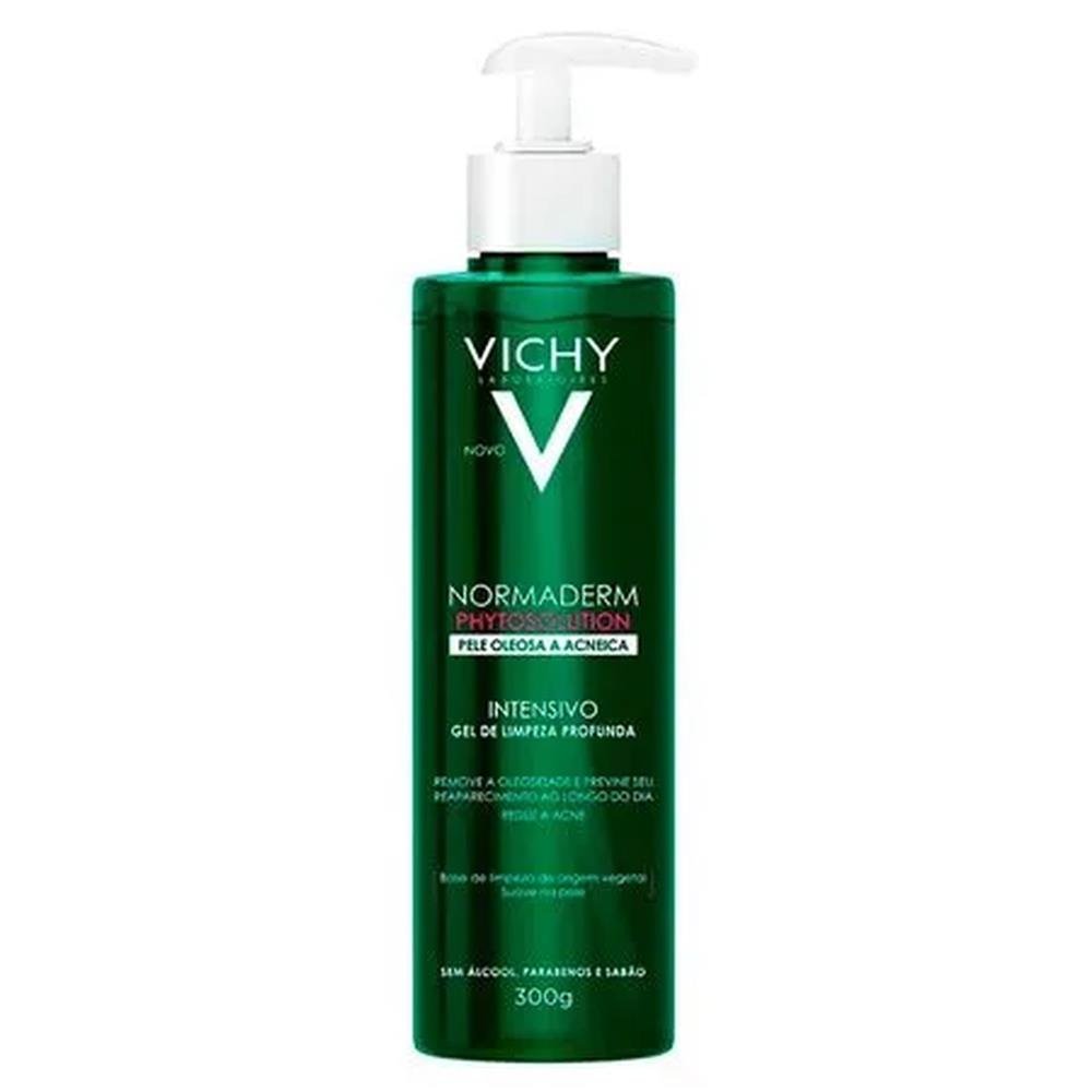 Normaderm Phytosolution Vichy - Gel de Limpeza Intensivo - 300g