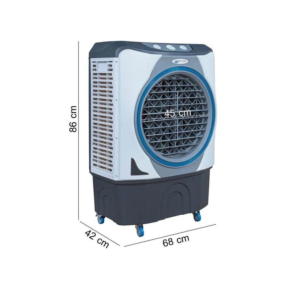 Climatizador de Ar Portatil Analogico de 45 litros 210W 110V
