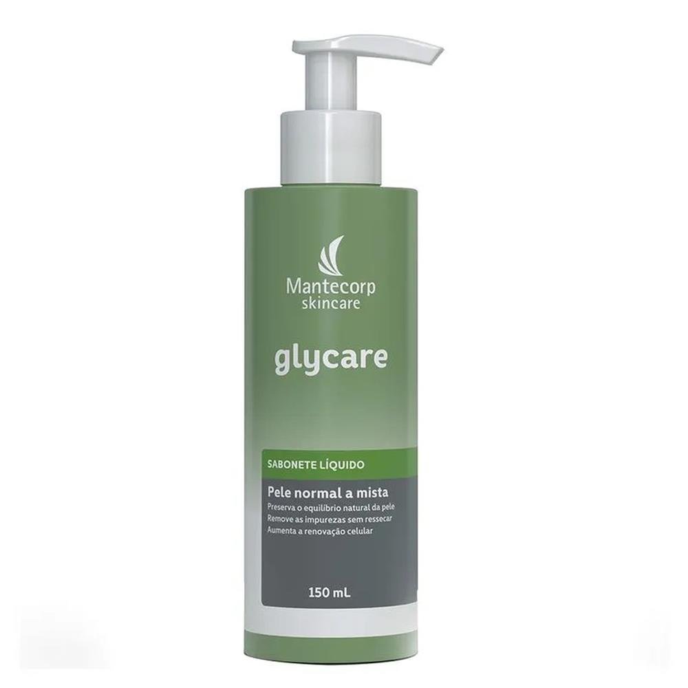 Sabonete Líquido Facial Glycare 150ml